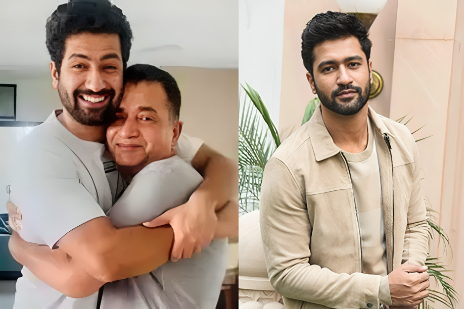 Vicky Kaushal's father