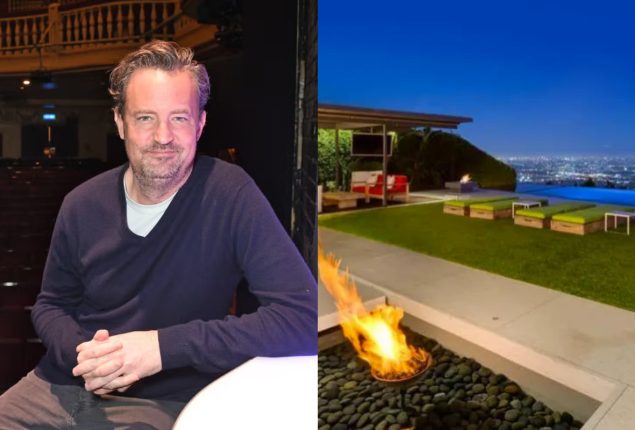 Matthew Perry’s home
