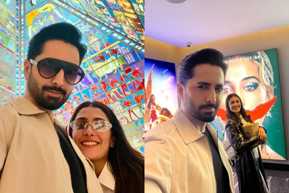 Ayeza Khan and Danish Taimoor enjoy romantic movie date in Dubai