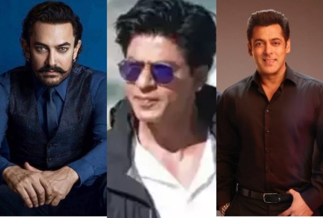 Aamir Khan’s candid reaction to Salman & Shah Rukh’s Pathaan moment