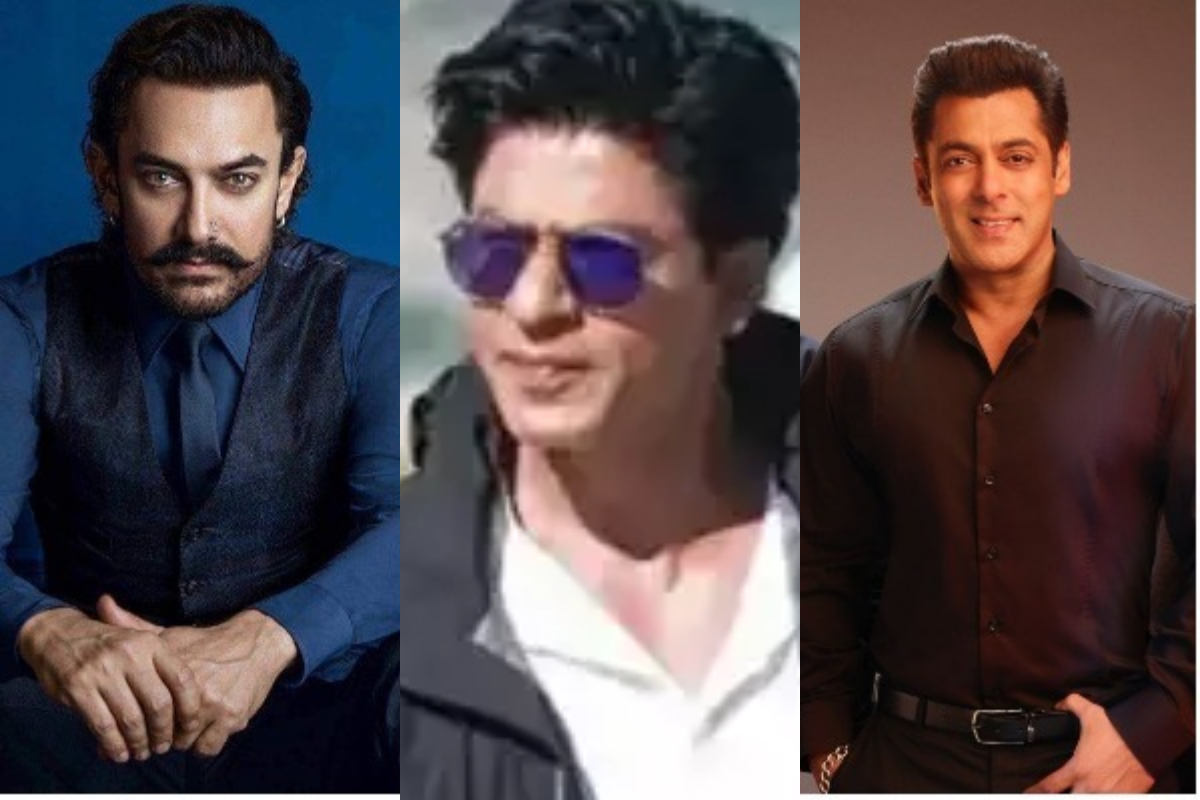 Aamir Khan's candid reaction to Salman & Shah Rukh’s Pathaan moment