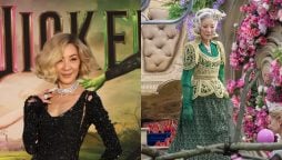 Michelle Yeoh talks about her Villainous role as Madame Morrible in “Wicked”