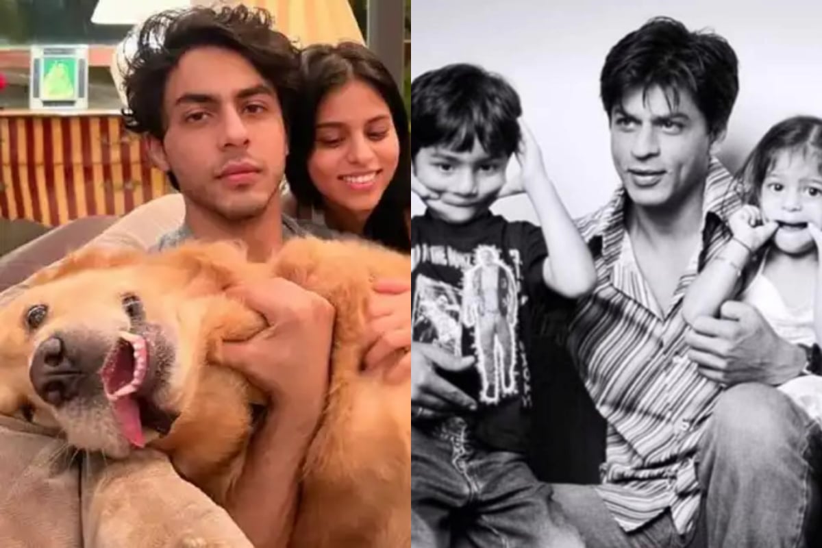 Suhana Khan celebrates her brother's birthday with cute childhood memories, pictures goes viral