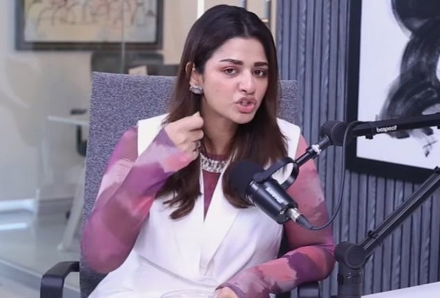 Hira Soomro says men should remarry instead of engaging in appropriate actions