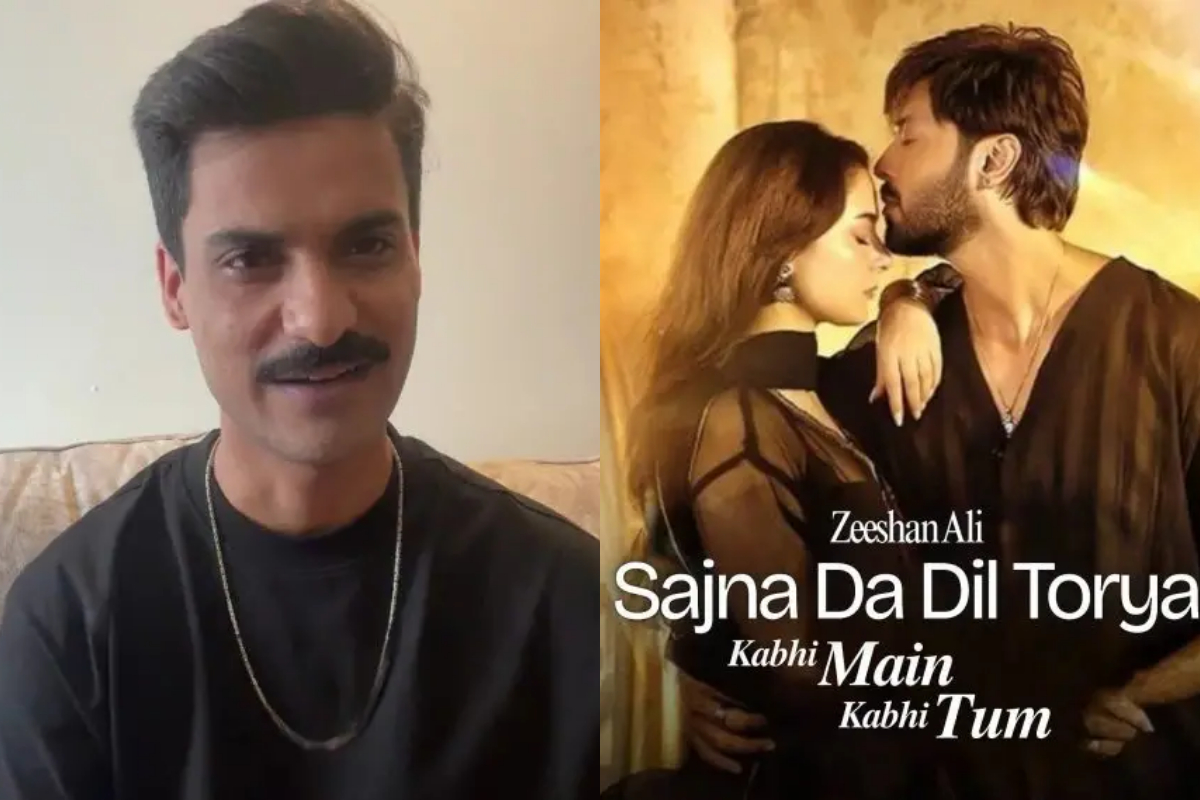 Zeeshan Ali reveals "Sajna Da Dil Torya" was composed 10 year ago