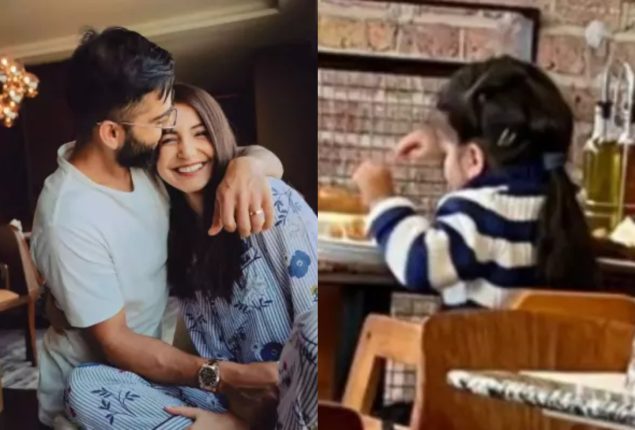 Anushka Sharma and Virat Kohli’s sweet family moment in Perth goes viral