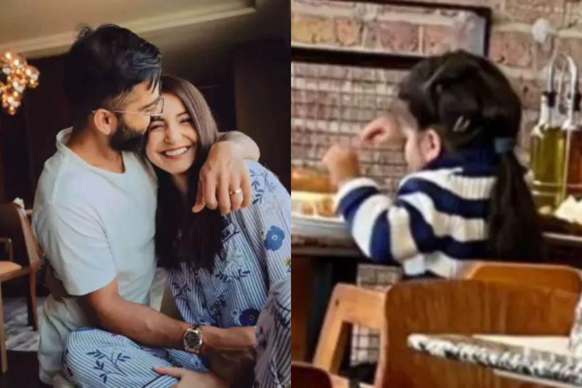 Anushka Sharma and Virat Kohli's sweet family moment in Perth goes viral