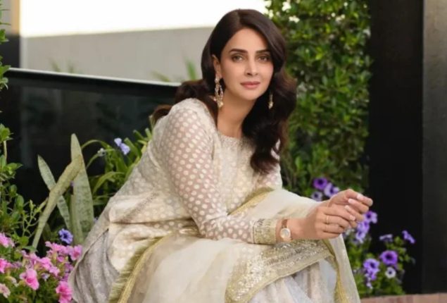 Why did Saba Qamar call Nauman Ijaz “Bhagwan”?