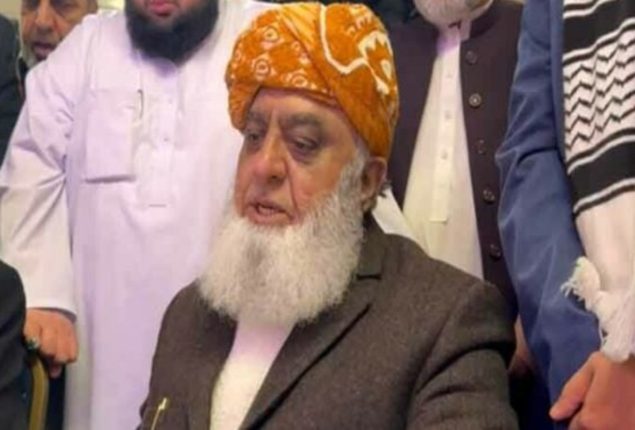 Politicians compromised democracy for personal gains, says Maulana Fazlur Rehman