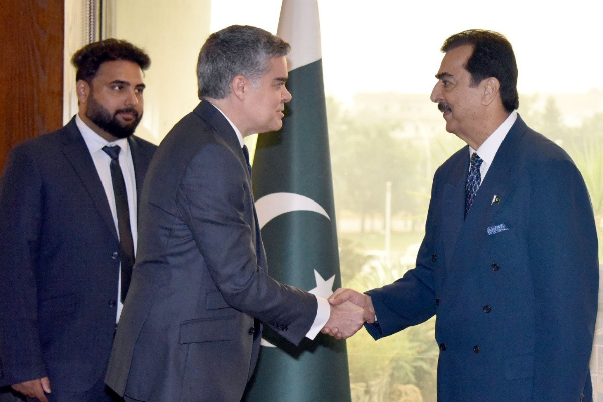 Syed Yusuf Raza Gilani