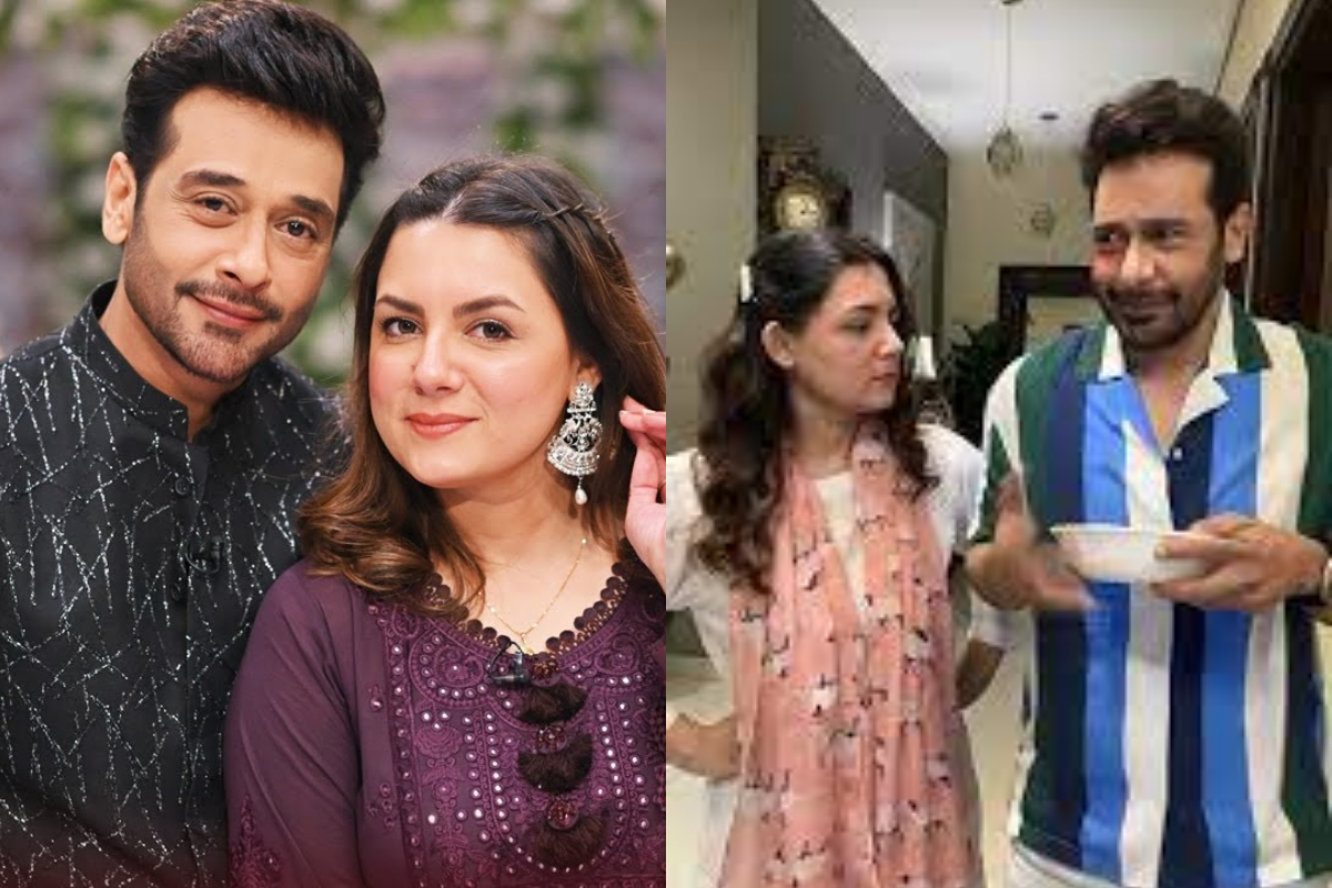 Faysal Quraishi and Wife Sana go viral with their comedy video