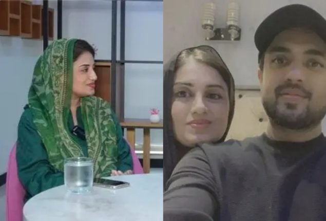 Farah Iqrar breaks silence on husband Iqrar’s third marriage