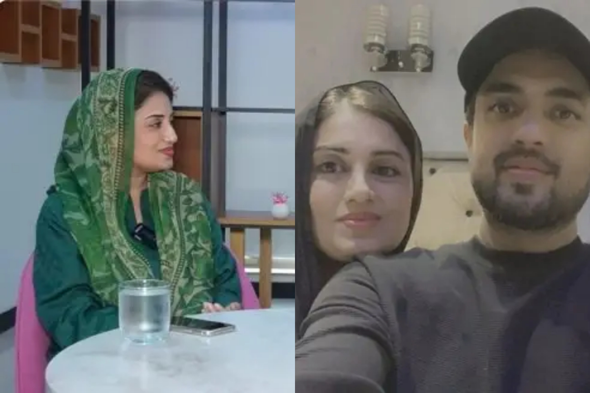 Farah Iqrar breaks silence on husband Iqrar's third marriage
