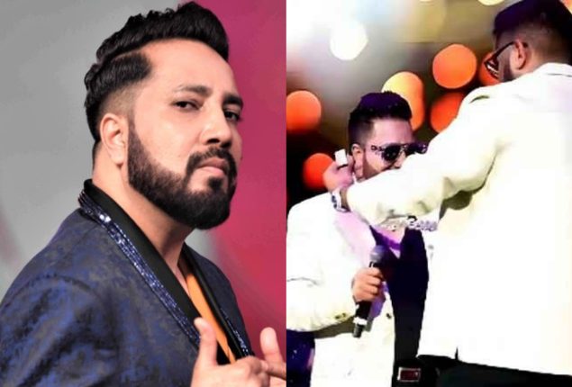Mika Singh receives gold watch, diamond necklace from Pakistani fan