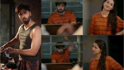 Why Sharjeena wore Mustafa's clothes? Fahad Mustafa revealed
