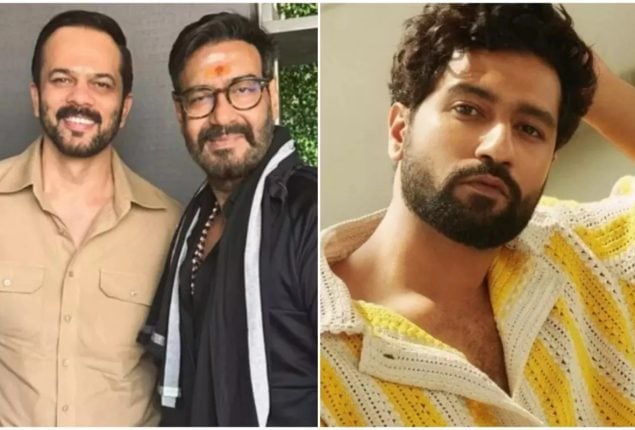 Rohit Shetty calls Vicky Kaushal ‘Next Ajay Devgn,’ wishes son follows his path