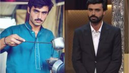 Viral boy: Arshad Khan chaiwala strikes ₹10M deal for his café on Shark Tank