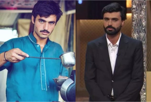 Viral boy: Arshad Khan chaiwala strikes ₹10M deal for his café on Shark Tank