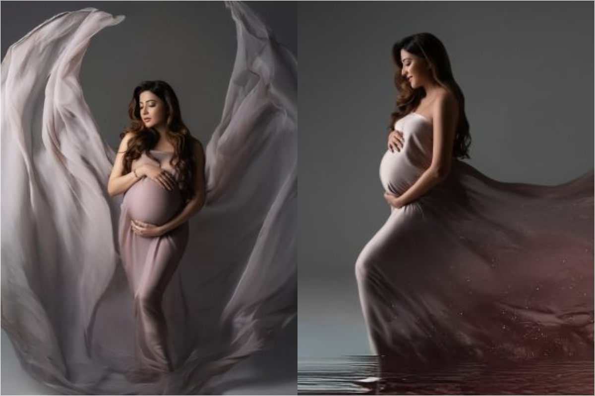 Aymen Saleem shares the good news with gorgeous pregnancy shoot