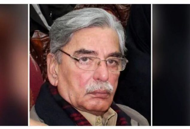 ANP leader Ilyas Bilour passes away