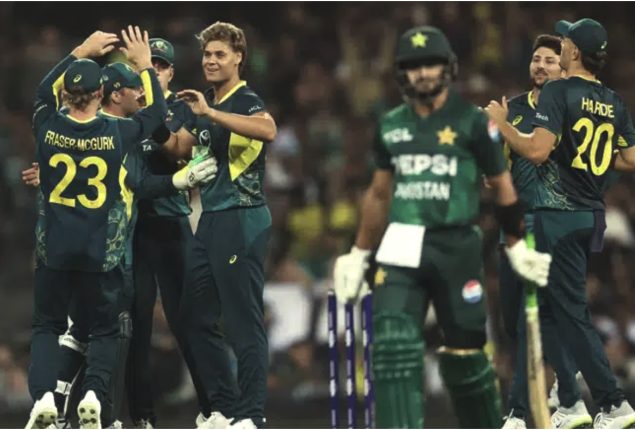 Pak Vs Aus