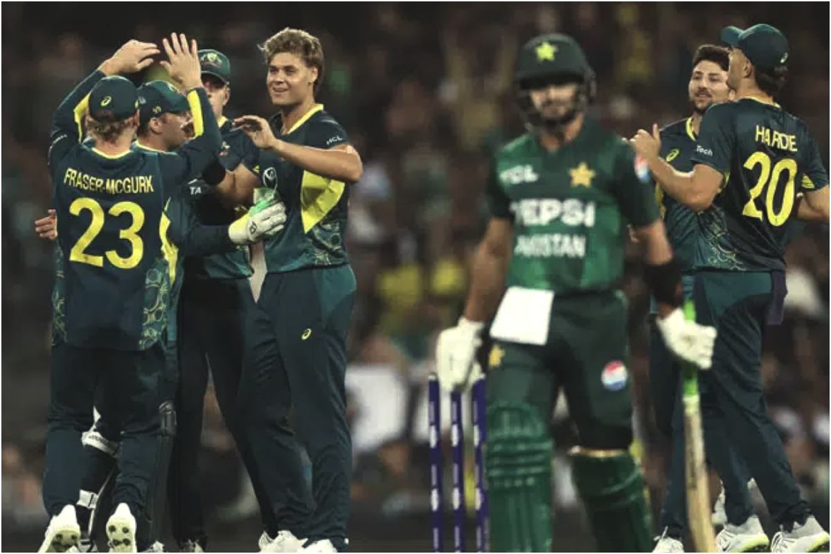 Pak Vs Aus