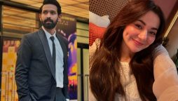 Vikrant Massey thanks Hania Aamir for her heartfelt praise