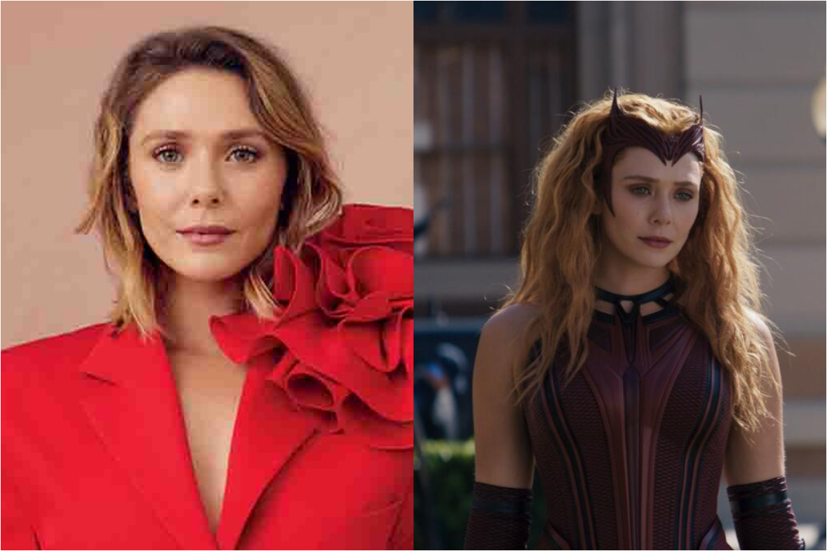 What draws Elizabeth Olsen back to the MCU as Scarlet Witch?