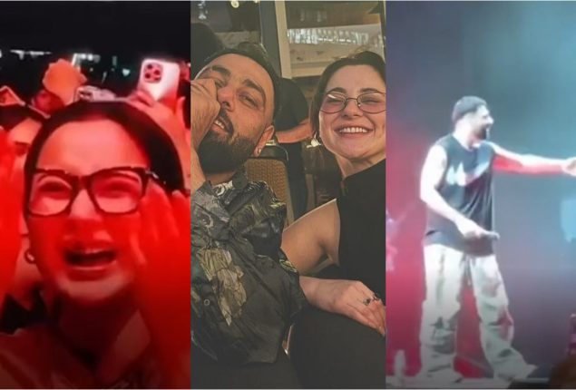 Hania Aamir steals the spotlight at Badshah’s concert with fans chanting her name