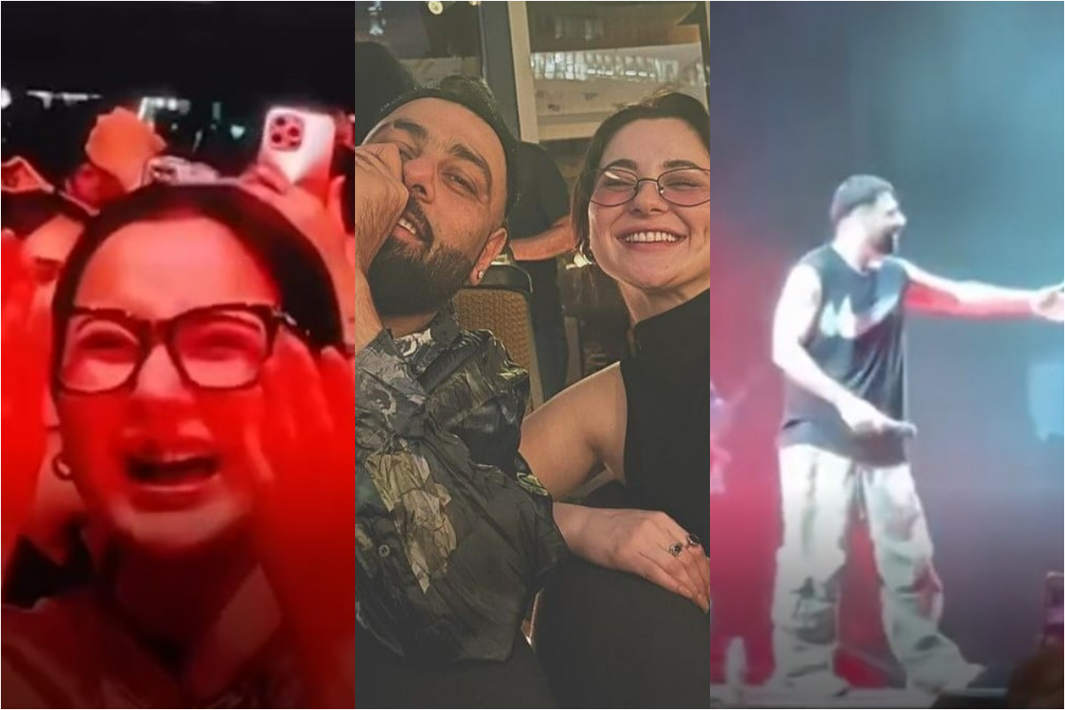 Hania Aamir steals the spotlight at Badshah’s concert with fans chanting her name