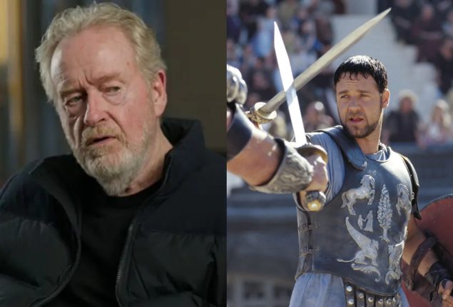 Ridley Scott confirms Gladiator III following success of sequel
