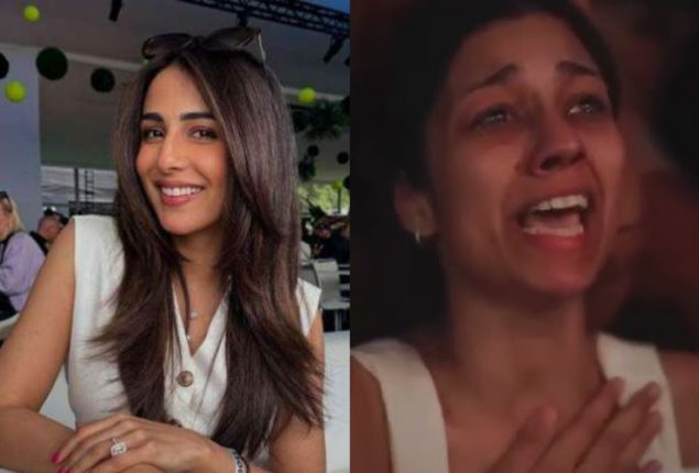 Ushna Shah defends crying woman trolled at Diljit Dosanjh’s concert