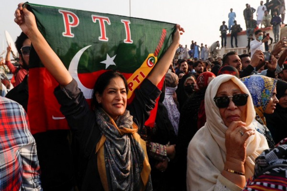 Islamabad march