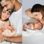Maryam Noor introduces her newborn son with adorable photo-shoot