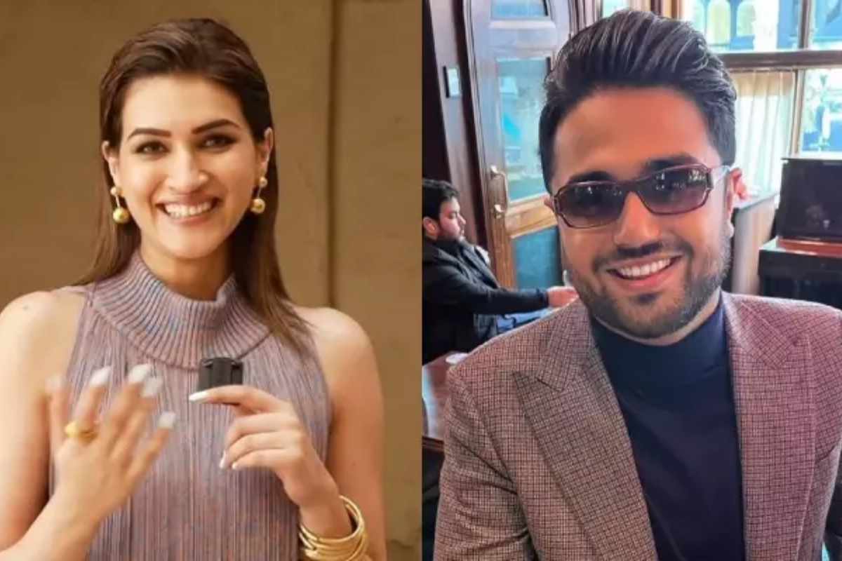Kriti Sanon drops love-filled birthday post for rumored beau Kabir Bahia with unseen picture