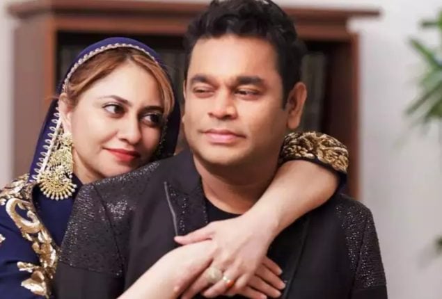AR Rahman and Saira Banu announce their separation after 29 years