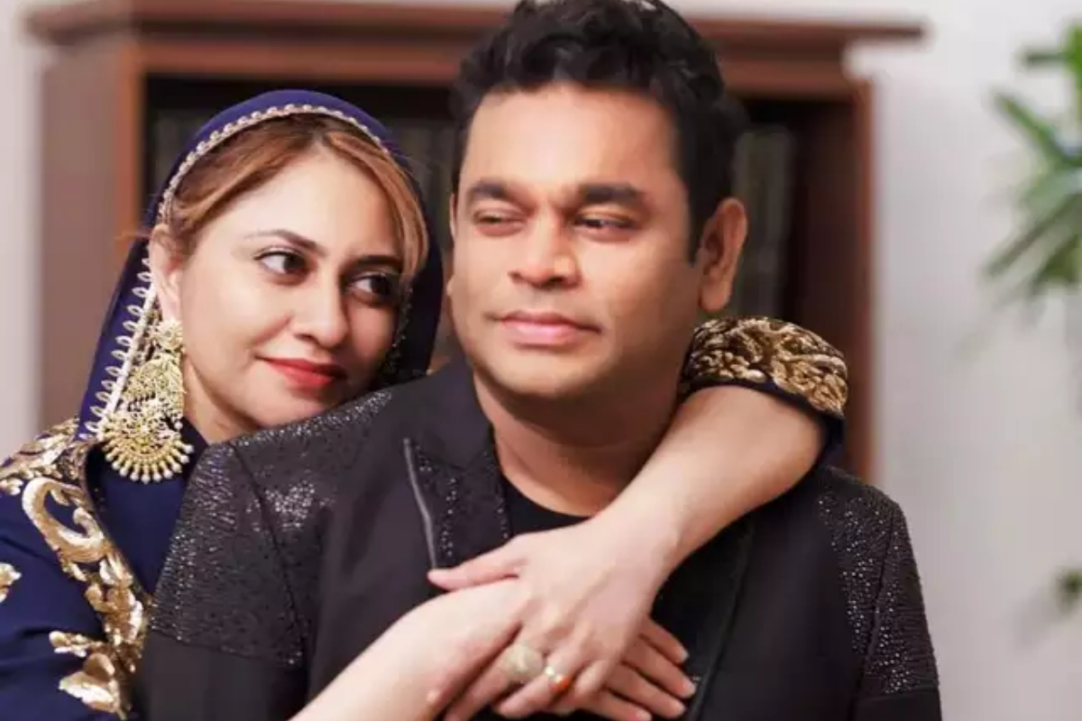 AR Rahman and Saira Banu announce their separation after 29 years