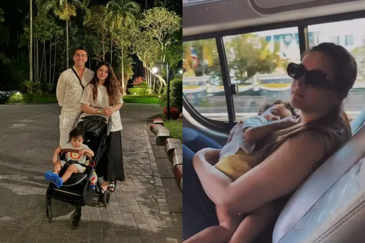 Minal Khan's Thailand adventure: Stunning photos you can't miss