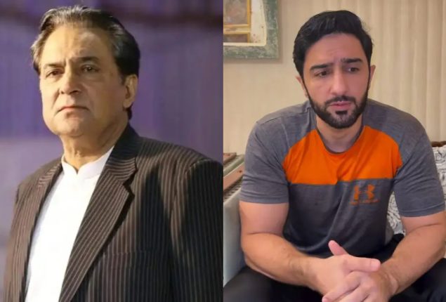 Firdous Jamal’s Son Bazil confronts YouTubers about fake content: Here’s what he said