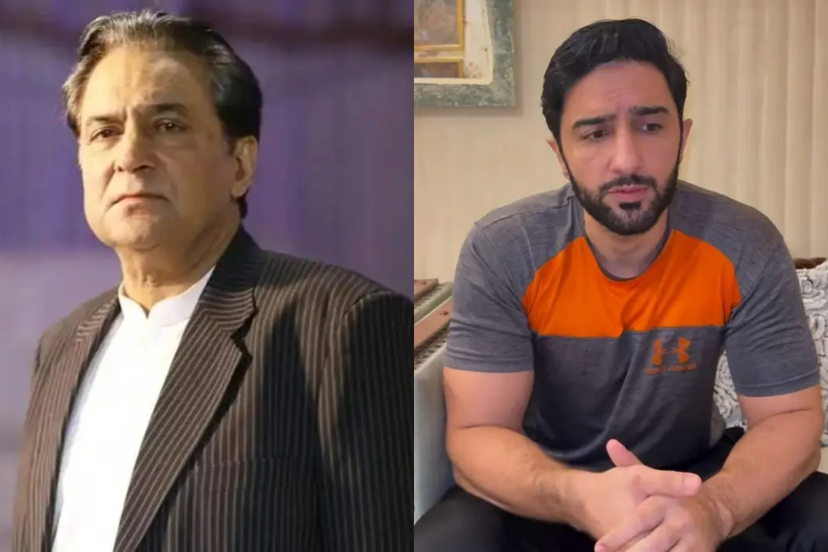 Firdous Jamal’s Son Bazil confronts YouTubers about fake content: Here’s what he said