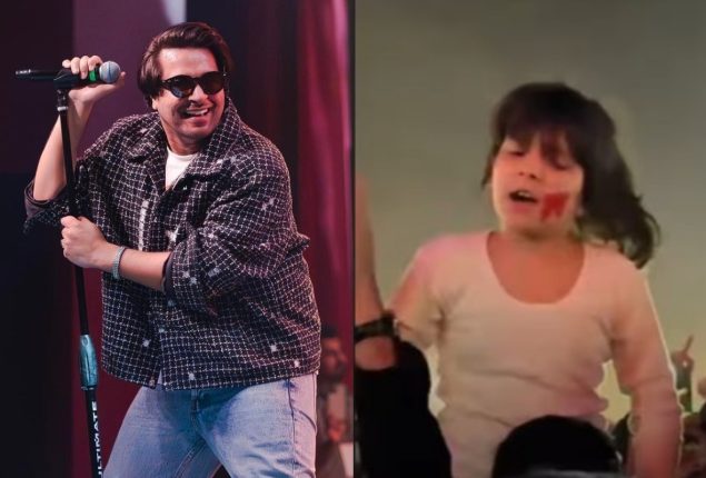 Young fan captivates Asim Azhar at Islamabad concert