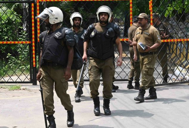 Punjab police ready to thwart PTI’s final protest call