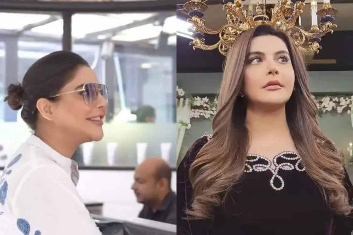 Netizens troll Nida Yasir over latest transformation clip
