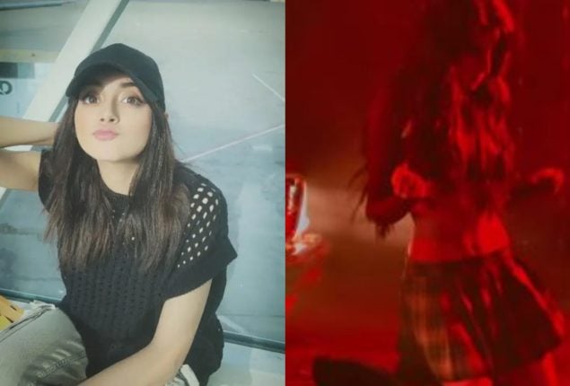 Alizeh Shah faces backlash over Latest bold dance video