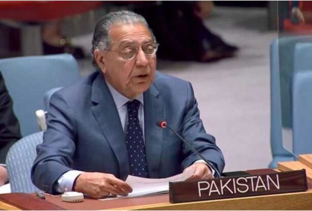 Pakistan voices deep regret over US veto on Gaza ceasefire resolution