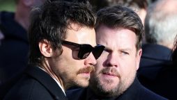 One Direction members reunite at Liam Payne’s funeral in Amersham