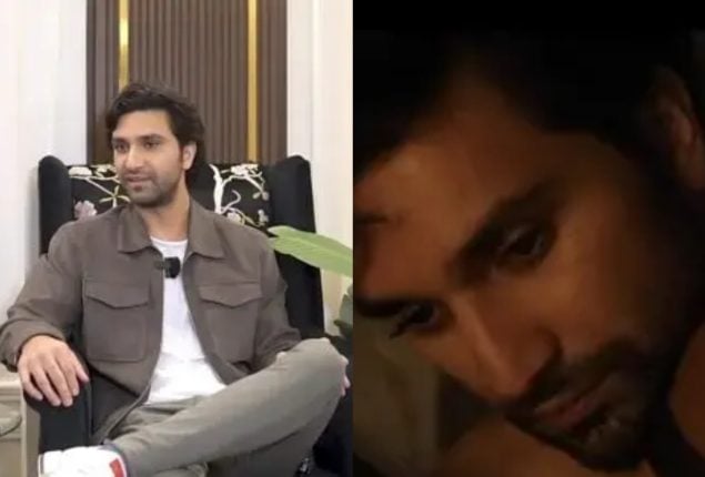Ahad Raza Mir breaks silence on doing bold scene in “Resident Evil”