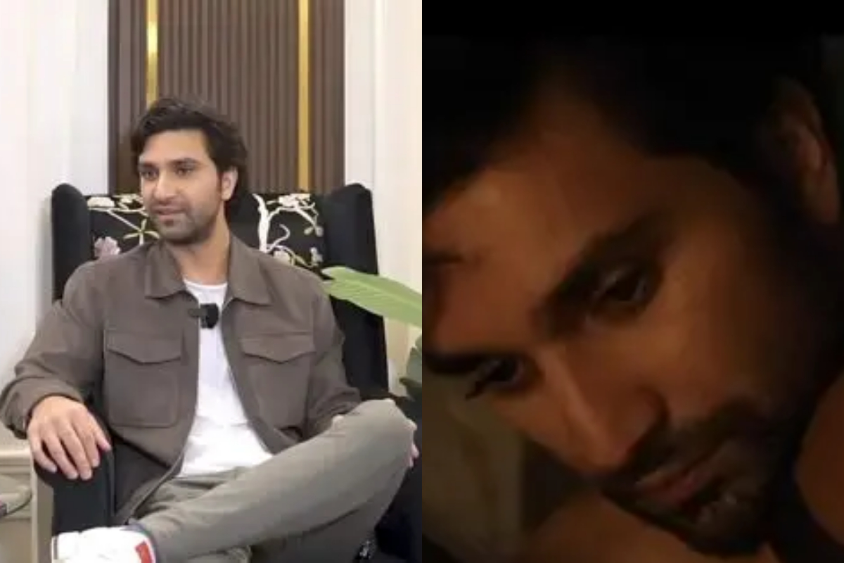 Ahad Raza Mir breaks silence on doing bold scene in “Resident Evil”