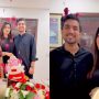 Iqrar Ul Hassan and Aroosa Khan celebrate their first wedding anniversary