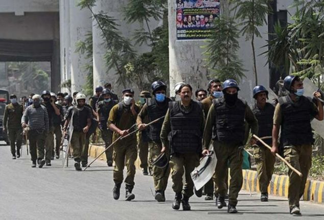 Punjab imposes Section 144 ahead of PTI’s protest